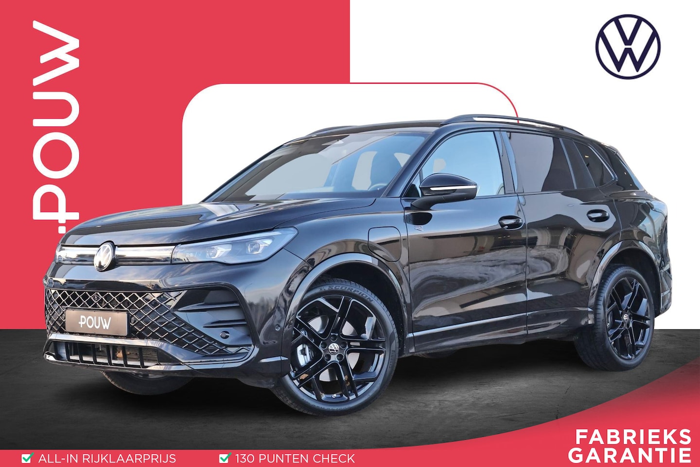 Volkswagen Tiguan - 1.5 eHybrid 204pk R-Line Edition | SoH 100% | 360 Camera | Trekhaak Wegklapbaar | Head-up - AutoWereld.nl