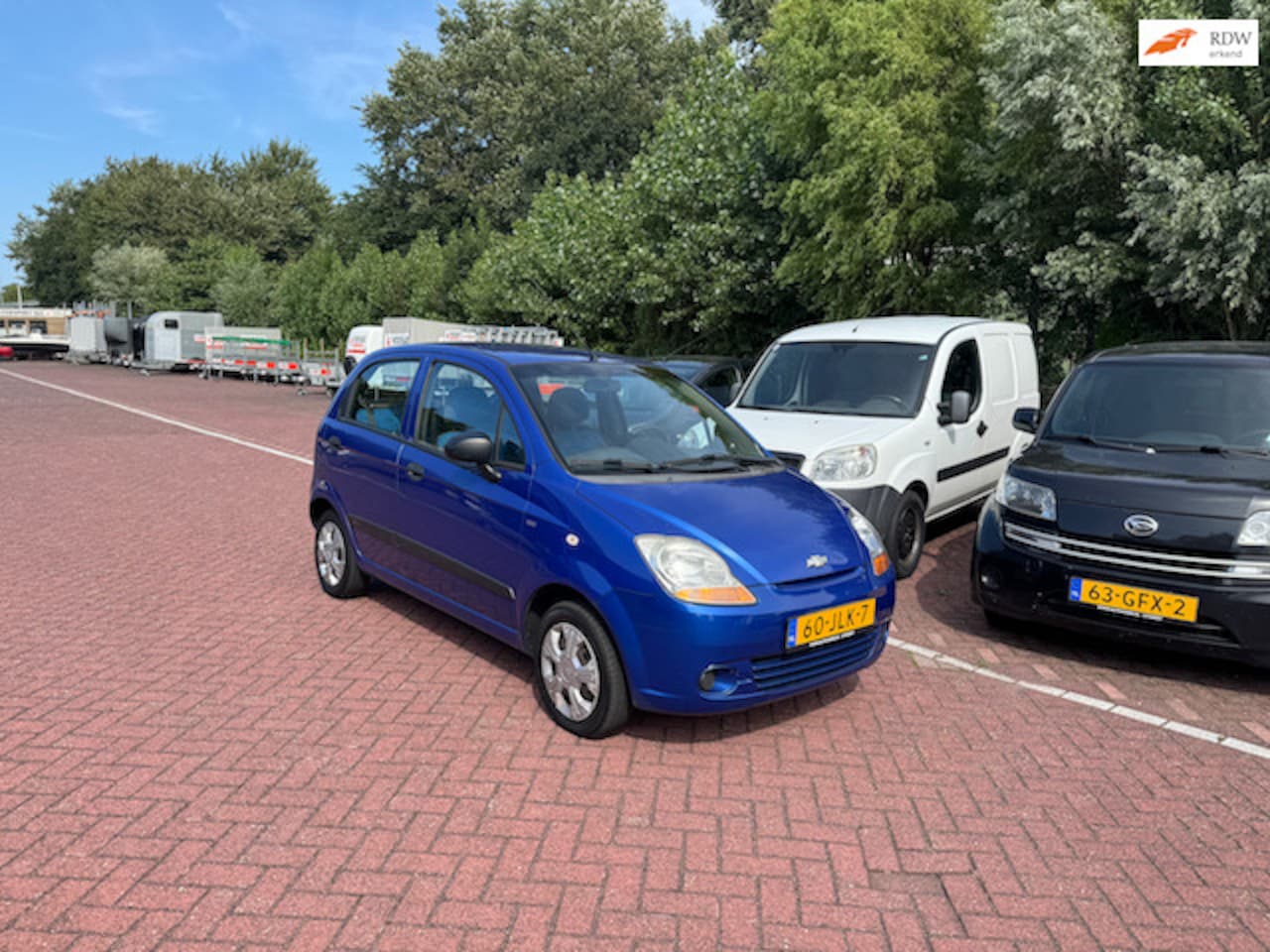 Chevrolet Matiz - 0.8 Style Airco! elektrische ramen! Centrale deurvergrendeling! - AutoWereld.nl