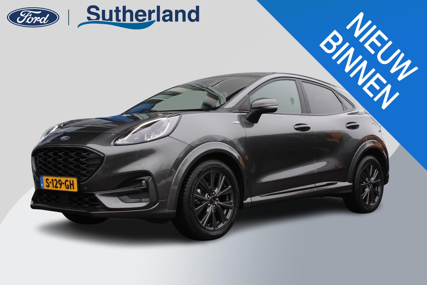 Ford Puma - 1.0 EcoBoost Hybrid ST-Line X Tech-Edition | Trekhaak | Stoel + Stuurverwarming | Climate - AutoWereld.nl