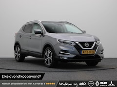 Nissan Qashqai - 140pk DIG-T Tekna | Panormadak | Half lederen bekleding | Stoelverwarming | Navigatie | Cl
