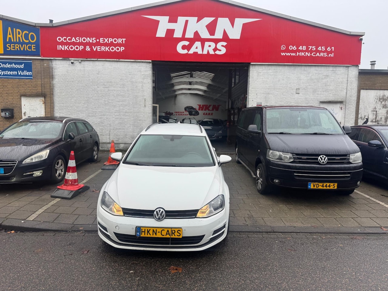 Volkswagen Golf Variant - 1.6 TDI Trendline bj 2014 automaat - AutoWereld.nl