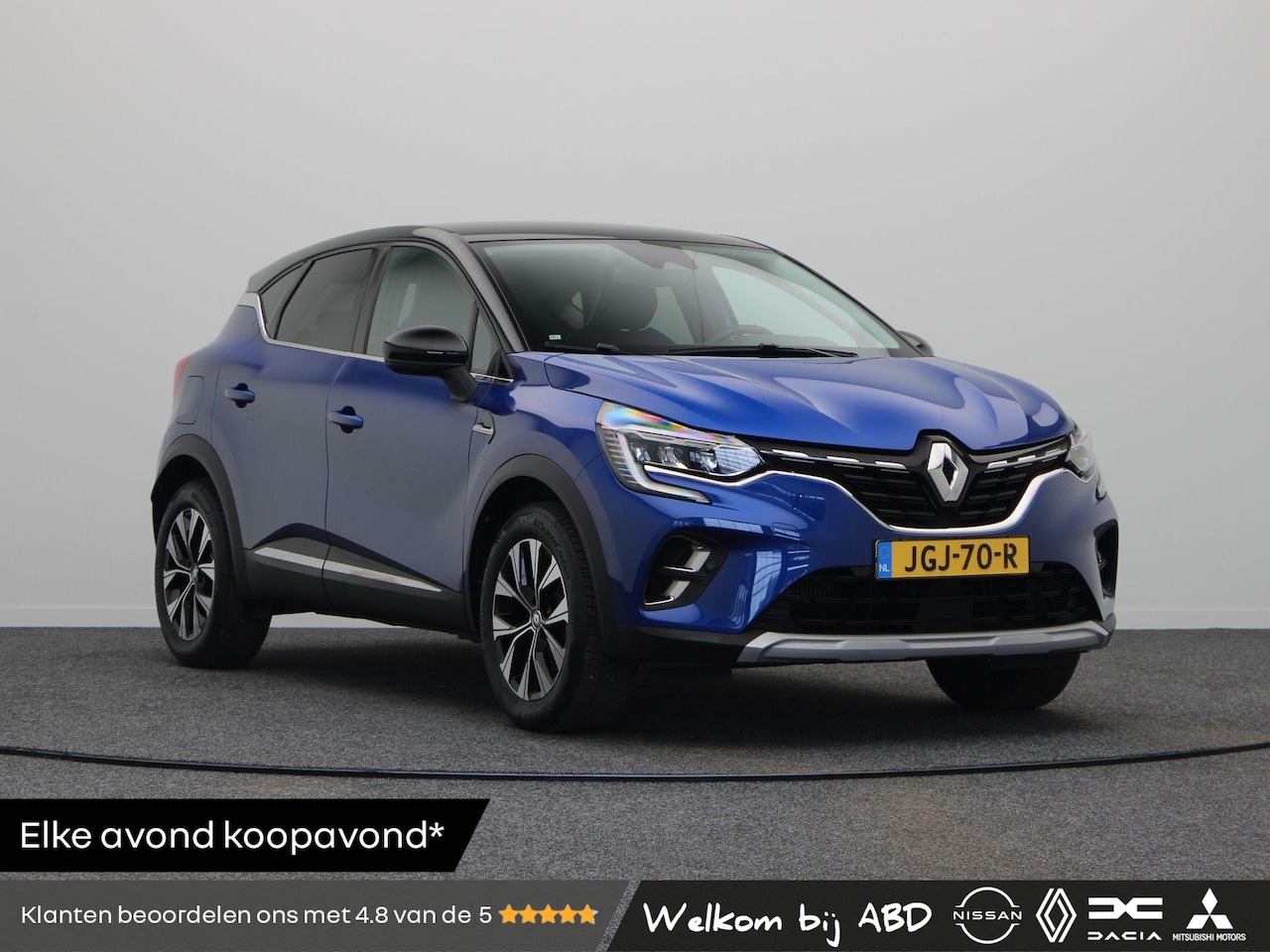 Renault Captur - TCe 90pk Techno | Navigatie | Achteruitrijcamera | Parkeersensoren voor en achter | Climat - AutoWereld.nl