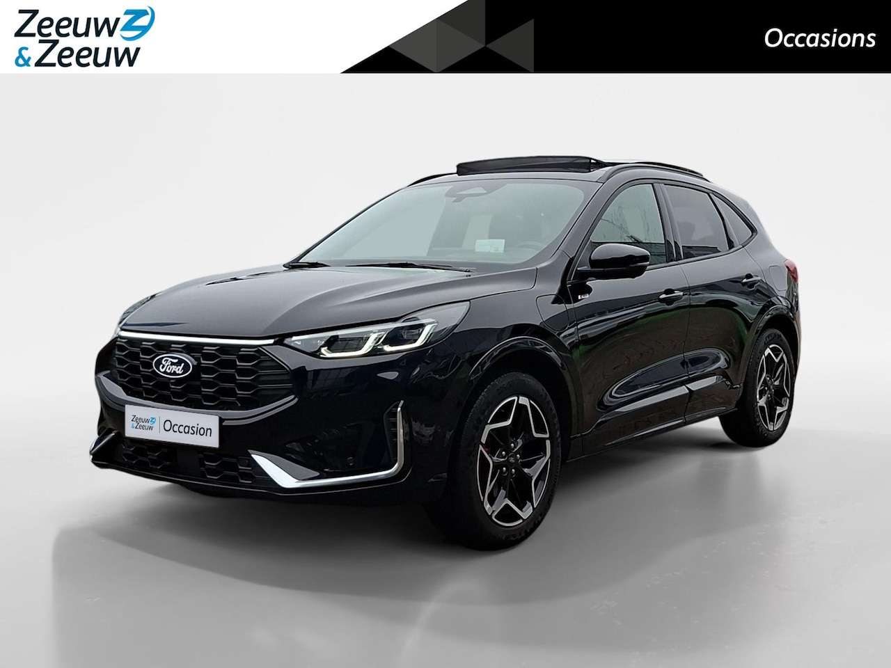 Ford Kuga - 2.5 PHEV ST-Line X 243pk automaat | Winterpack | Technology pack | Kantel / schuifdak | Tr - AutoWereld.nl