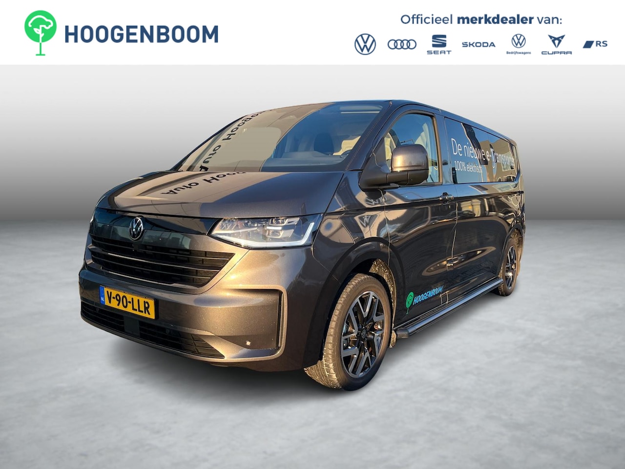 Volkswagen e-Transporter - Bedrijfswagens Style Intro L2 210 kW (286 pk) Elektromotor | Adaptieve Cruise Control | Tr - AutoWereld.nl
