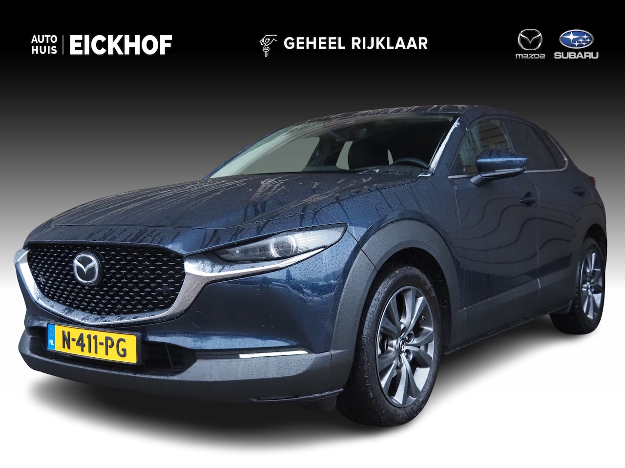 Mazda CX-30 - 2.0 e-SkyActiv-X M Hybrid Luxury - Dealer onderhouden - AutoWereld.nl