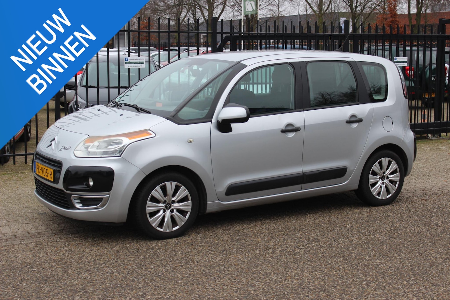 Citroën C3 Picasso - 1.4 VTi Seduction 1.4 VTi Seduction, Airco! - AutoWereld.nl