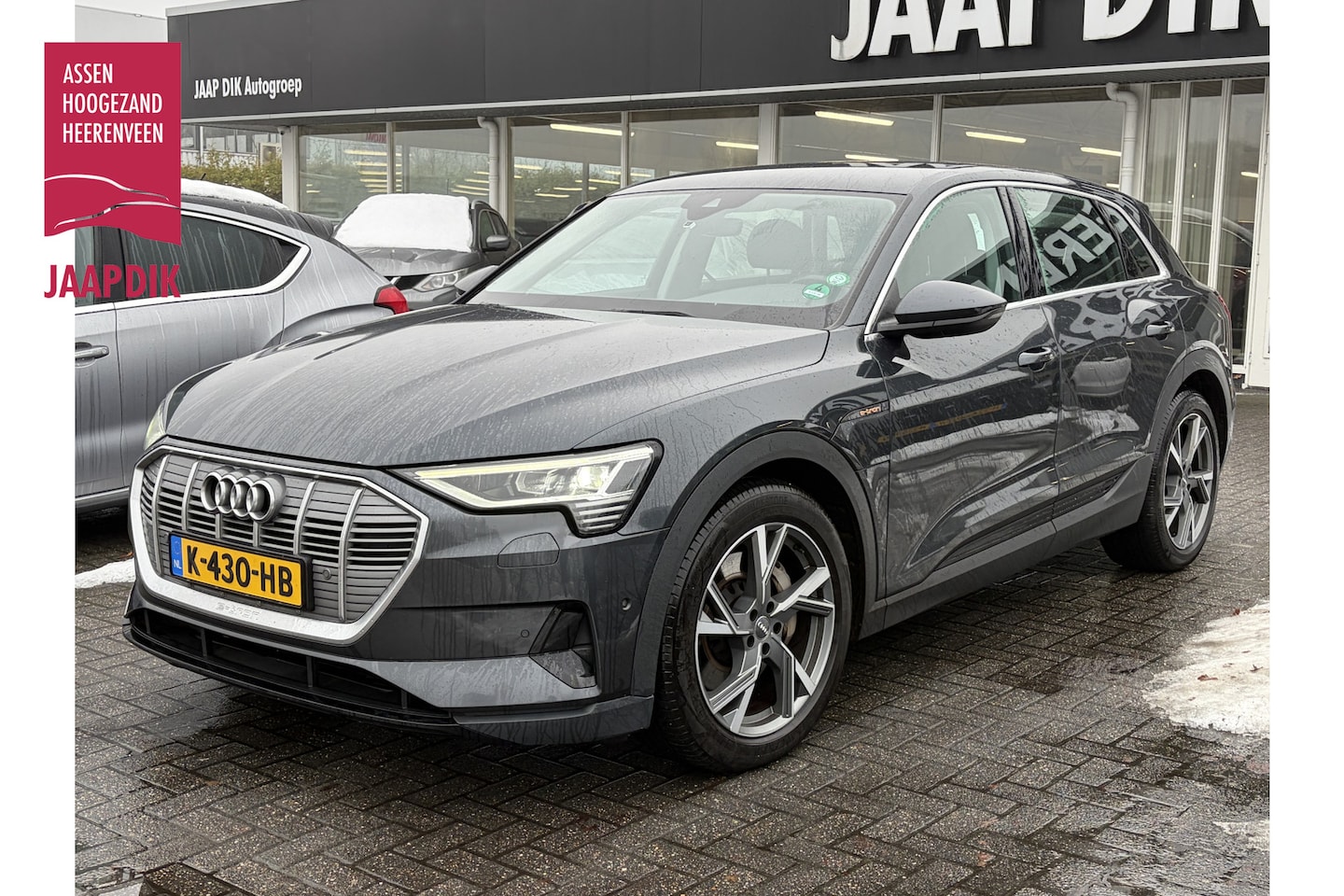 Audi e-tron - BWJ 2020 55 408 PK quattro edition 95 kWh 20" LMV | CRUISE | CLIMA | CARPLAY | PDC | ELEK. - AutoWereld.nl