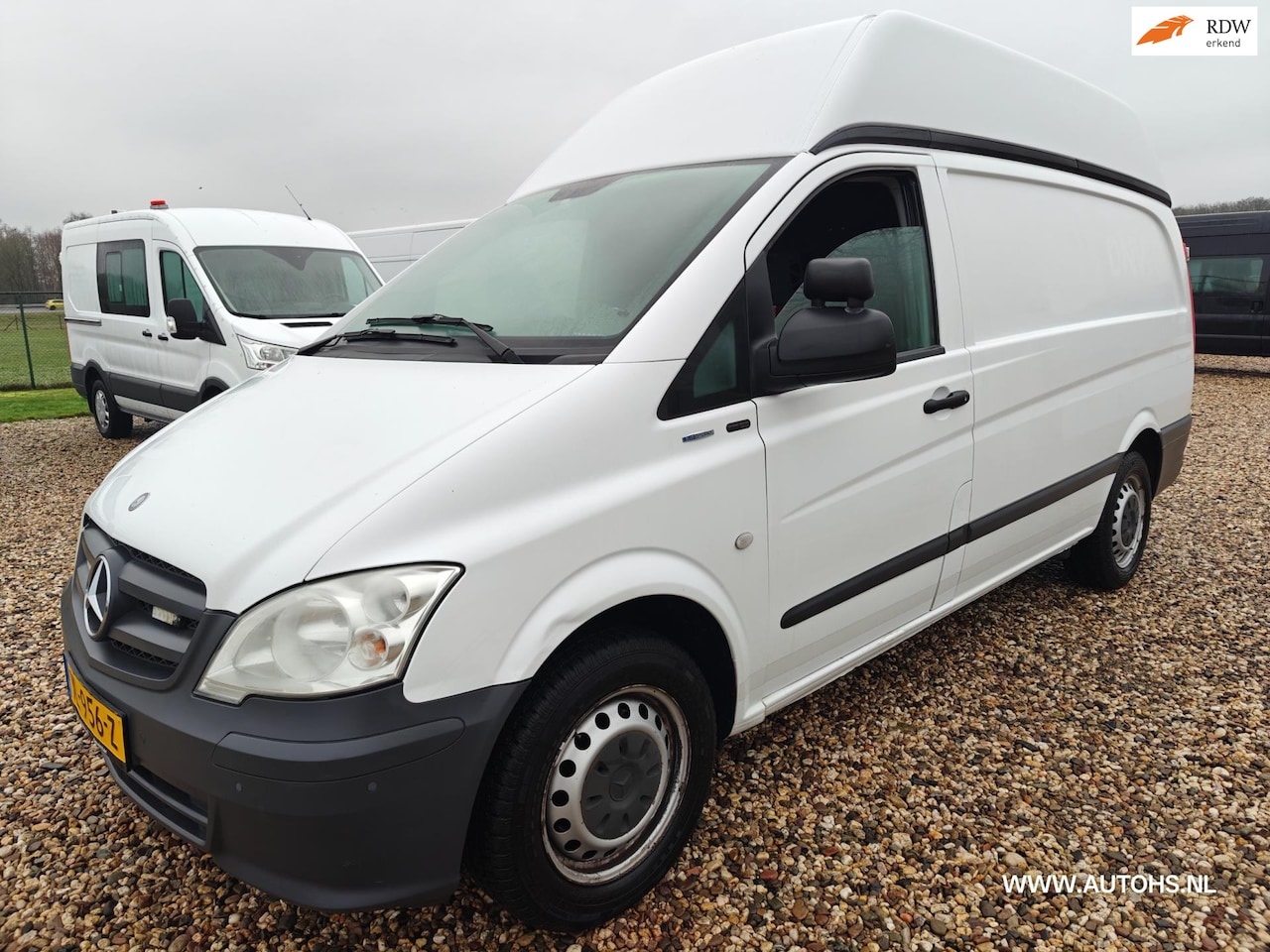 Mercedes-Benz Vito - 113 CDI 320 Lang/hoog Automaat , 1e Eig , 136 PK , Airco , cruise , mooie bus. - AutoWereld.nl