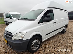Mercedes-Benz Vito - 113 CDI 320 Lang/hoog Automaat , 1e Eig , 136 PK , Airco , cruise , mooie bus