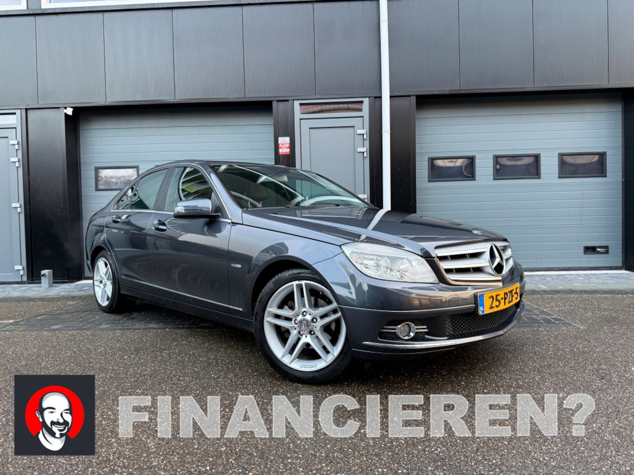 Mercedes-Benz C-klasse - 180 CGI BE.BnsCl.Av. - AutoWereld.nl