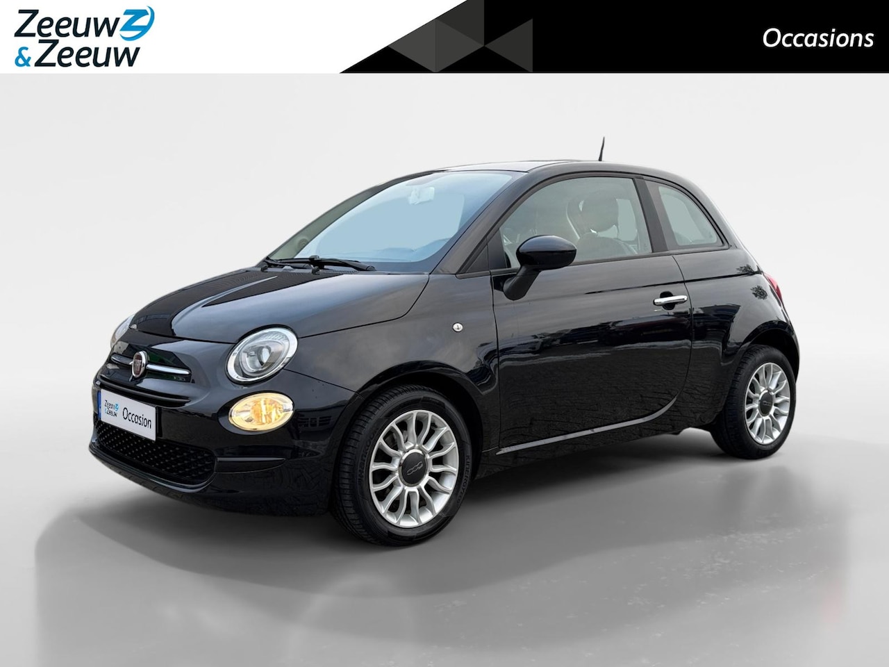 Fiat 500 - 0.9 TwinAir Turbo Popstar | Origineel NL auto | Airco | Elektrische ramen voor | 15" licht - AutoWereld.nl
