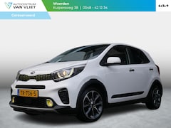 Kia Picanto - 1.2 CVVT X-Line | Org. NL | Navigatie | Clima | Keyless | Carplay |
