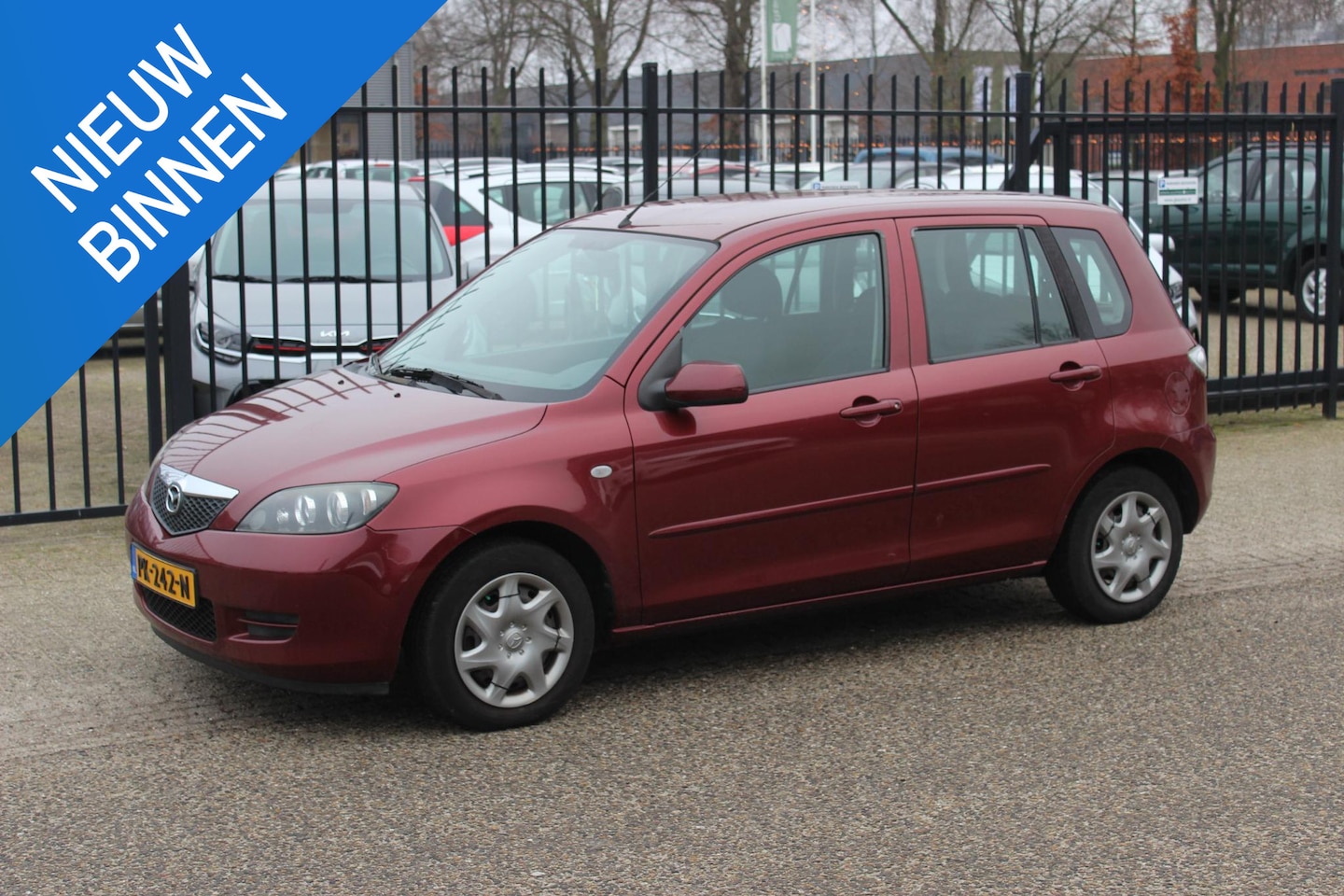 Mazda 2 - 1.4 Exclusive 1.4 Exclusive, Airco! - AutoWereld.nl