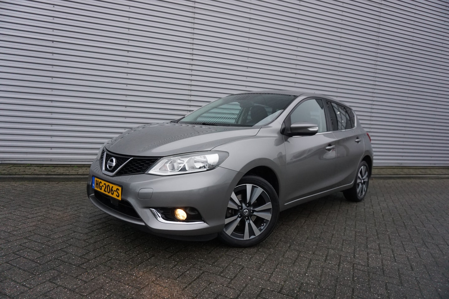 Nissan Pulsar - 1.2 DIG-T Connect Edition Climate / Navi / Cruise / Camera / DAB / Lm velgen / NAP - AutoWereld.nl
