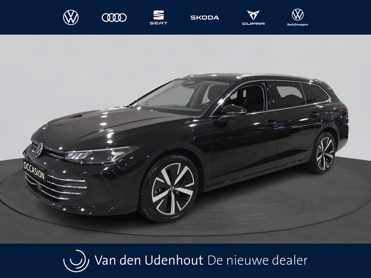 Volkswagen Passat Variant - 1.5 eHybrid Business | Design Pakket | Trekhaak | Interieur Pakket | - AutoWereld.nl