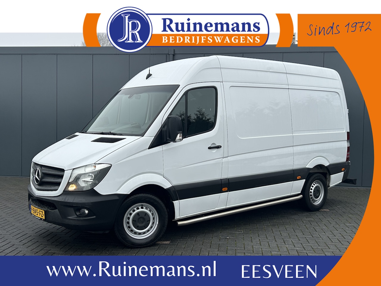 Mercedes-Benz Sprinter - 314 CDI 143 PK AUTOMAAT E6 / L2H2 / 1e EIG. / 3.500 KG AHG / 74.621 KM / AIRCO / CRUISE / - AutoWereld.nl