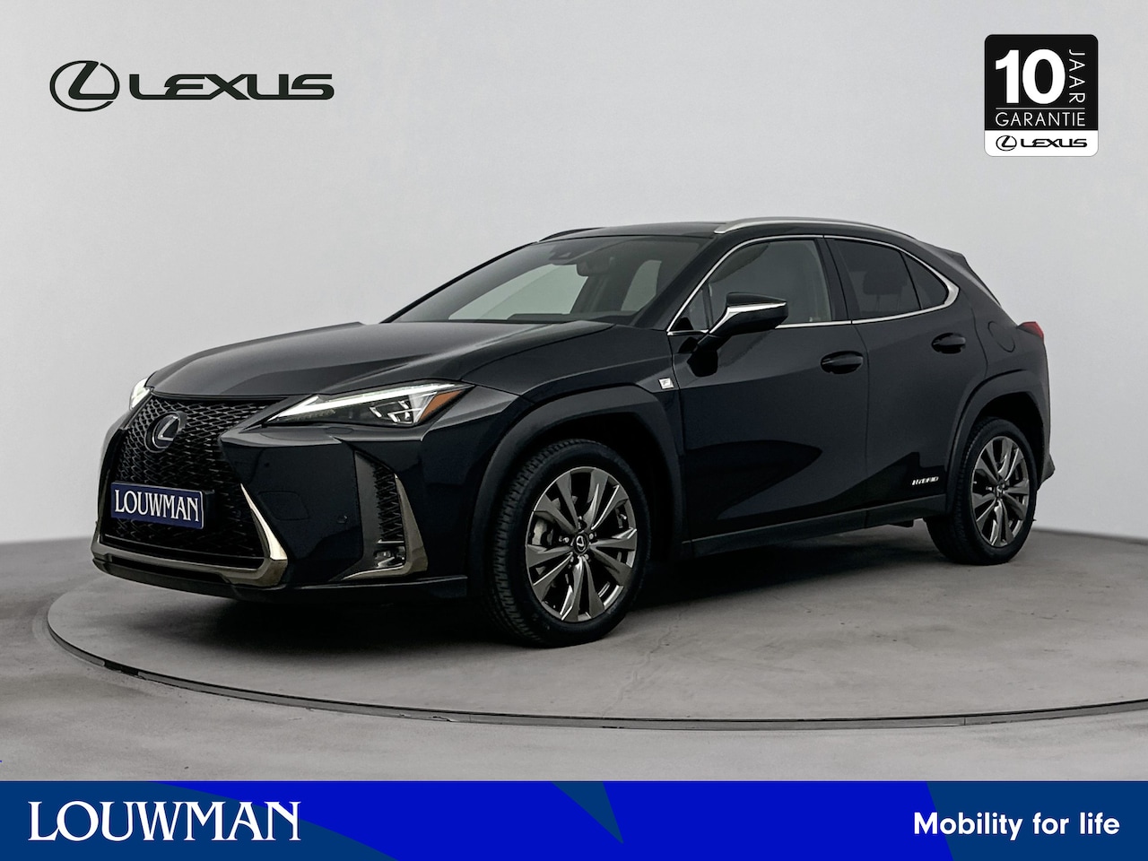 Lexus UX - 250h F Sport Line Limited | Adaptive Cruise Control | Stoelverwarming | Carplay | - AutoWereld.nl