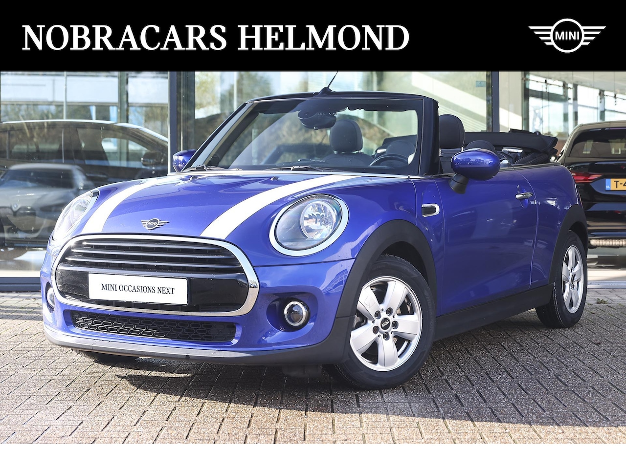 MINI Cabrio - Cooper Automaat / Comfort Access / Harman-Kardon / Stoelverwarming / Airconditioning / Cru - AutoWereld.nl