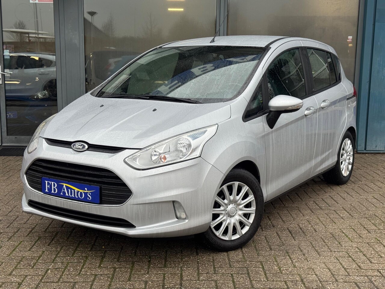 Ford B-Max - 1.0 EcoBoost Style Airco Cruise Navi - AutoWereld.nl