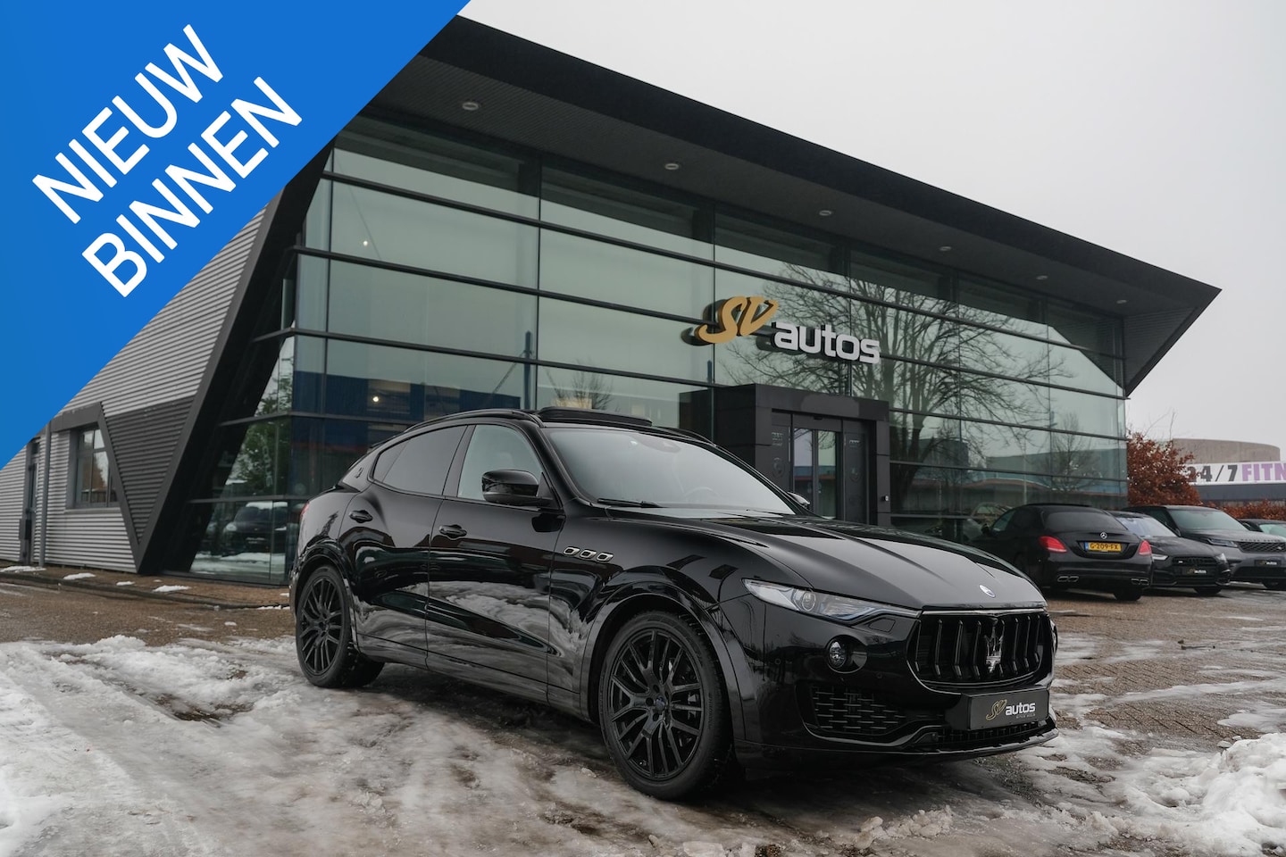 Maserati Levante - Gransport 3.0 V6 D 275pk Panoramadak Schaalstoelen VOL!!! Carbon pakket NLauto 21" LMV Sto - AutoWereld.nl