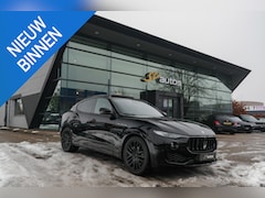 Maserati Levante - Gransport 3.0 V6 D 275pk Panoramadak Schaalstoelen VOL Carbon pakket NLauto 21" LMV Stoelk