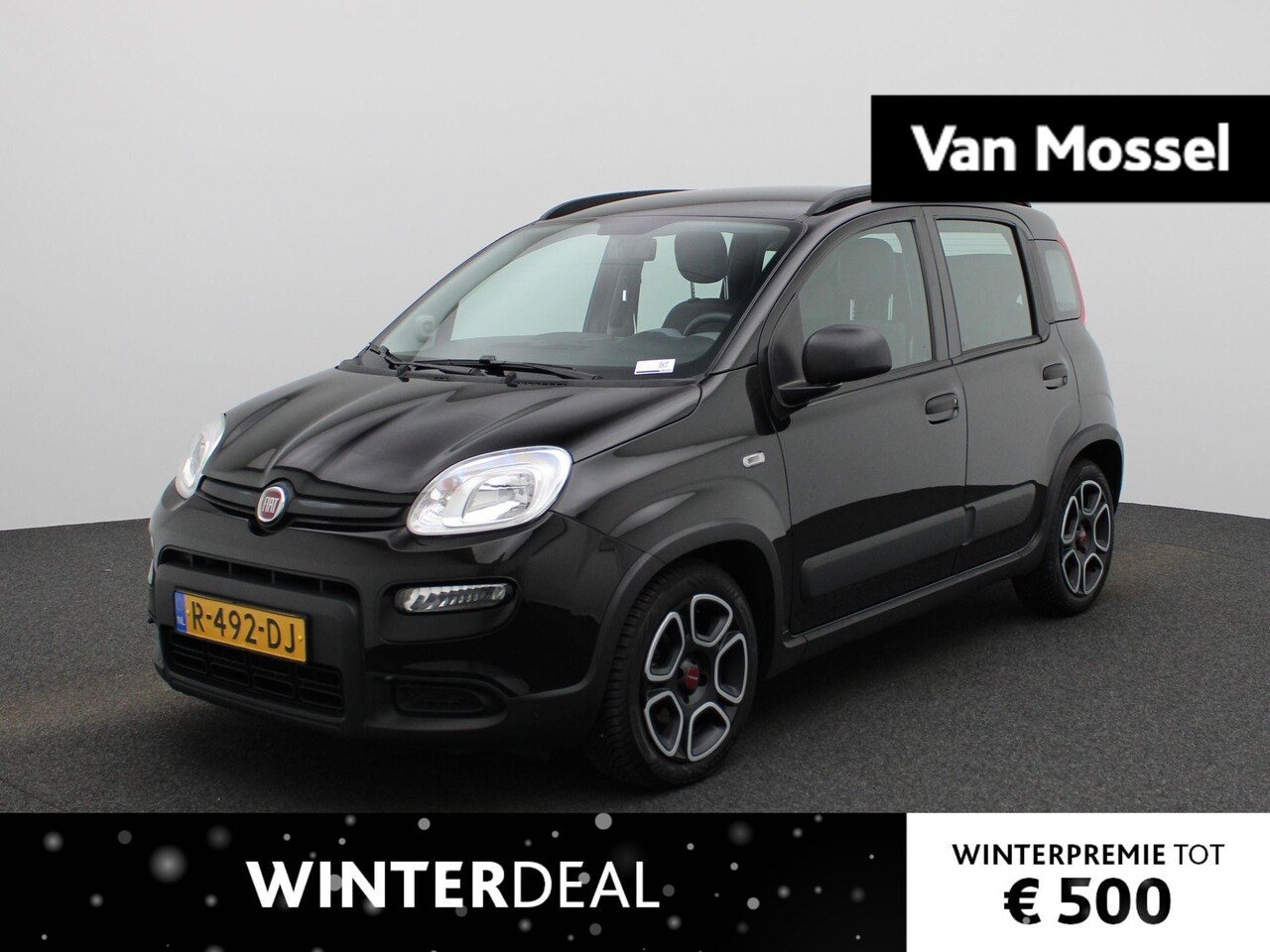 Fiat Panda - 1.0 Hybrid City Life | Airconditioning | Lichtmetalen Velgen | - AutoWereld.nl