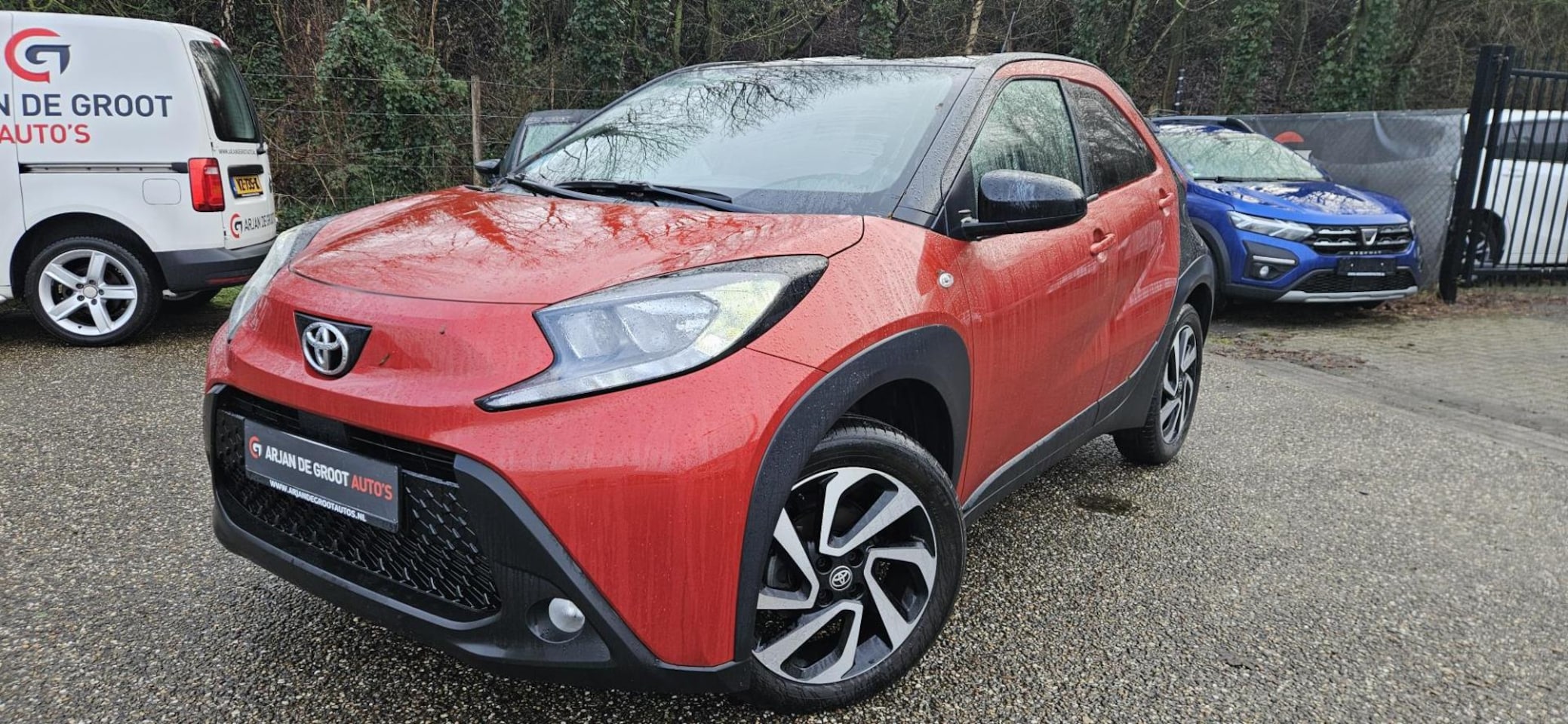 Toyota Aygo X - 1.0 VVT-i AUTOMAAT ACC Camera Carplay® veel opties! 12 2024! - AutoWereld.nl