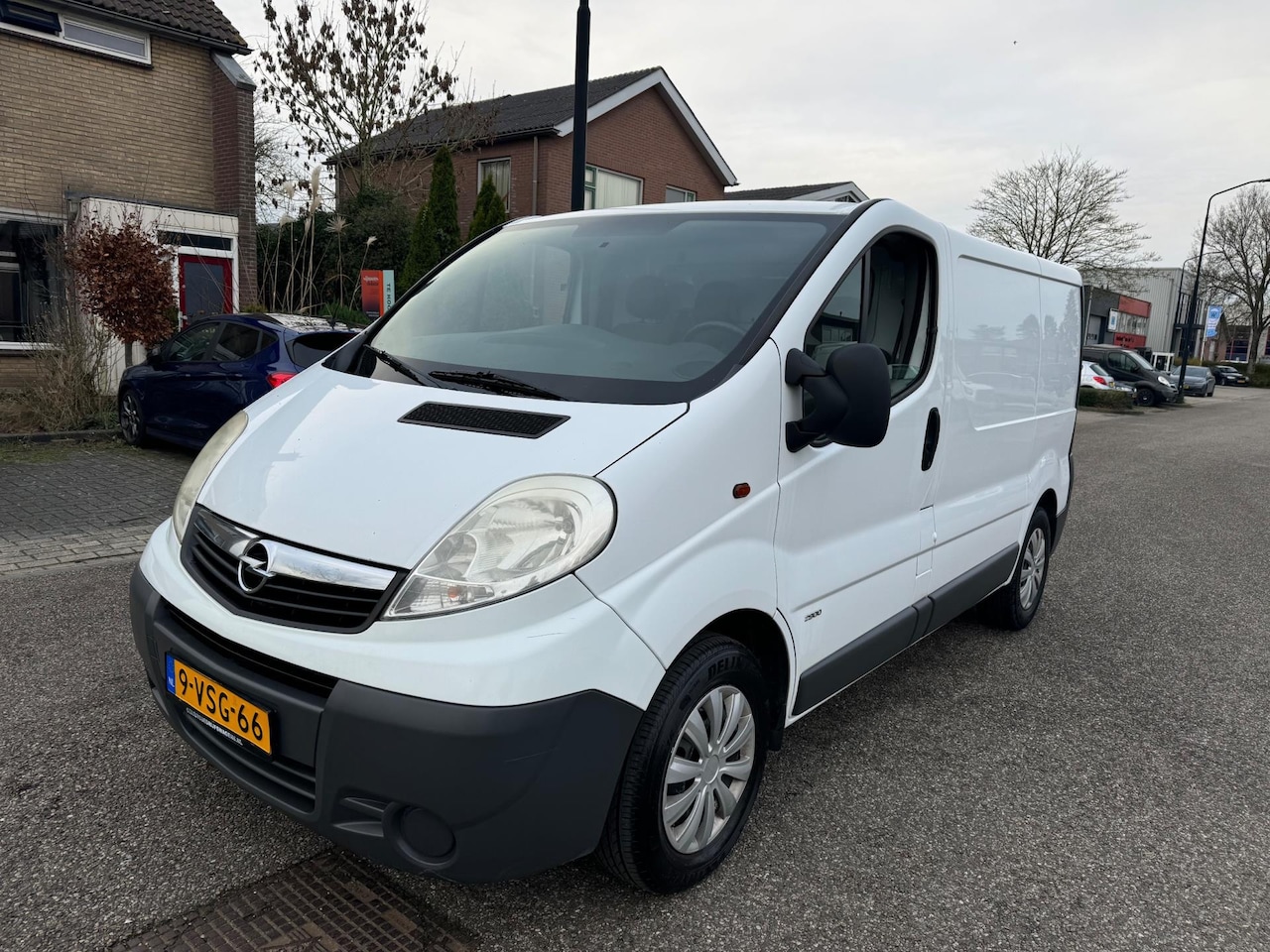 Opel Vivaro - 2.0 CDTI L1H1 2.0 CDTI L1H1 - AutoWereld.nl