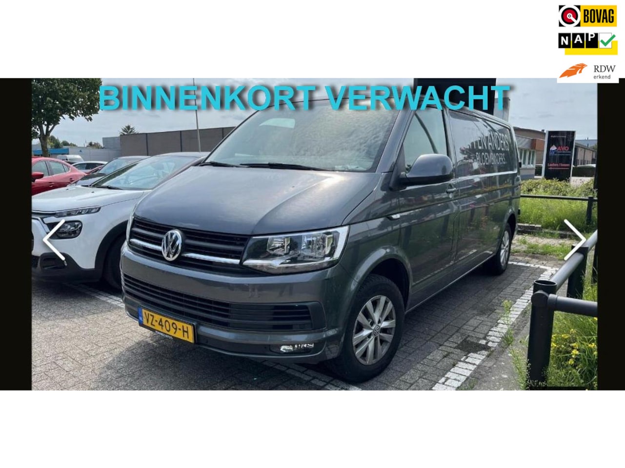 Volkswagen Transporter - 2.0 TDI L2H2 Highline Automaat 140PK | Rijklaarprijs | Elektrisch pakket | Cruise | LMV | - AutoWereld.nl