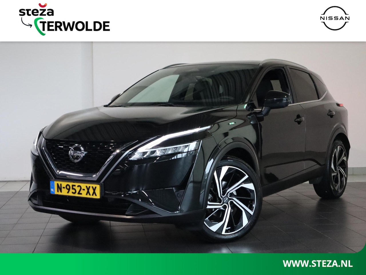 Nissan Qashqai - 1.3 MHEV Tekna 1.3 MHEV Tekna - AutoWereld.nl