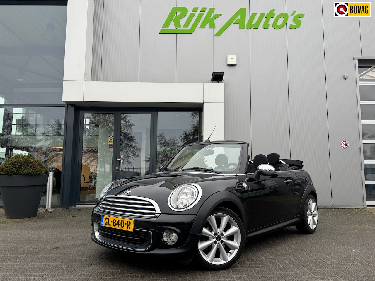 MINI Cabrio - Mini 1.6 One Chili * Cruise Control * Stoelverwarming * PDC * NAP - AutoWereld.nl