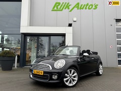 MINI Cabrio - 1.6 One Chili * Cruise Control * Stoelverwarming * PDC * NAP