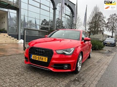 Audi A1 - 1.4 TFSI Pro Line S aut /half leder/navi/17 inch