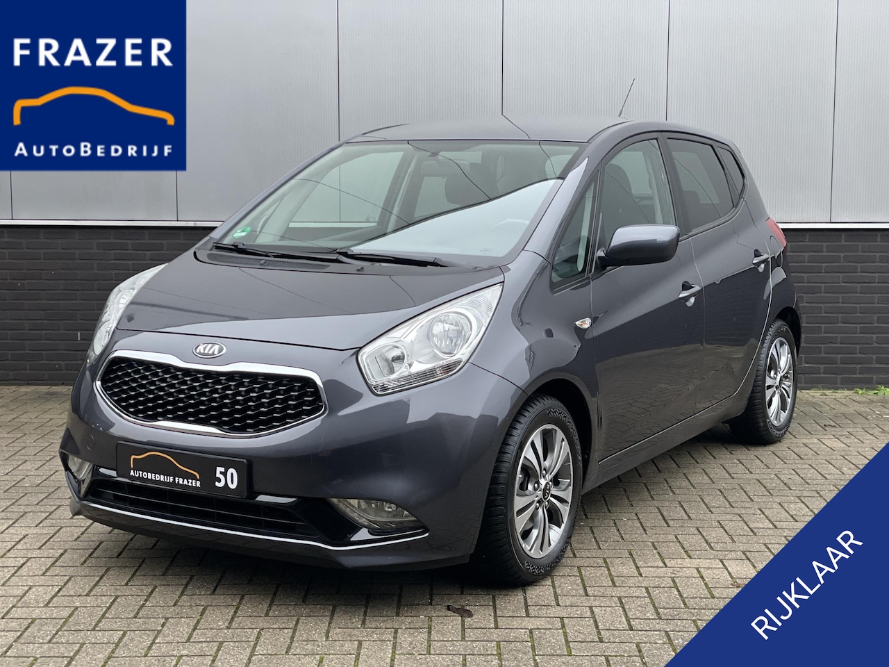 Kia Venga - 1.4 CVVT DynamicPLusLine 1.4 CVVT DynamicPLusLine - AutoWereld.nl