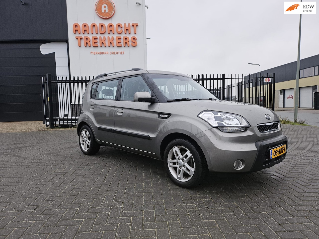 Kia Soul - 1.6 X-tra 1.6 X-tra - AutoWereld.nl