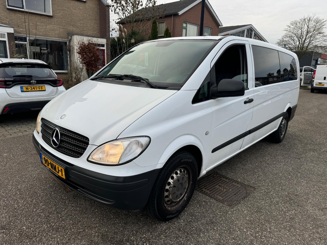 Mercedes-Benz Vito - 109 CDI 343 109 CDI 343 - AutoWereld.nl