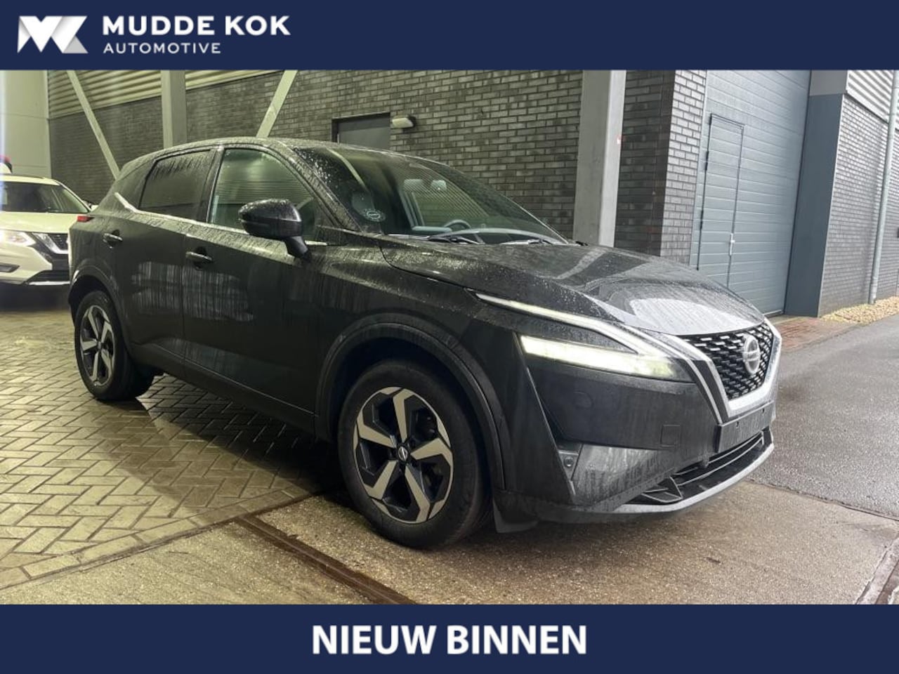 Nissan Qashqai - 1.3 MHEV Xtronic Tekna | 360° Camera | Head-Up | ACC | Stoel+Stuurverwarming | Trekhaak - AutoWereld.nl