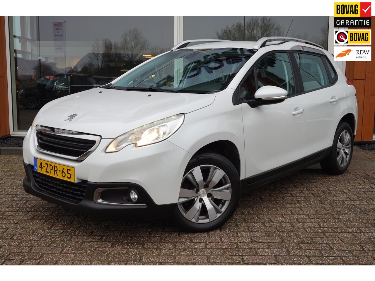 Peugeot 2008 - 1.6 VTi Active 1.6 VTi Active - AutoWereld.nl