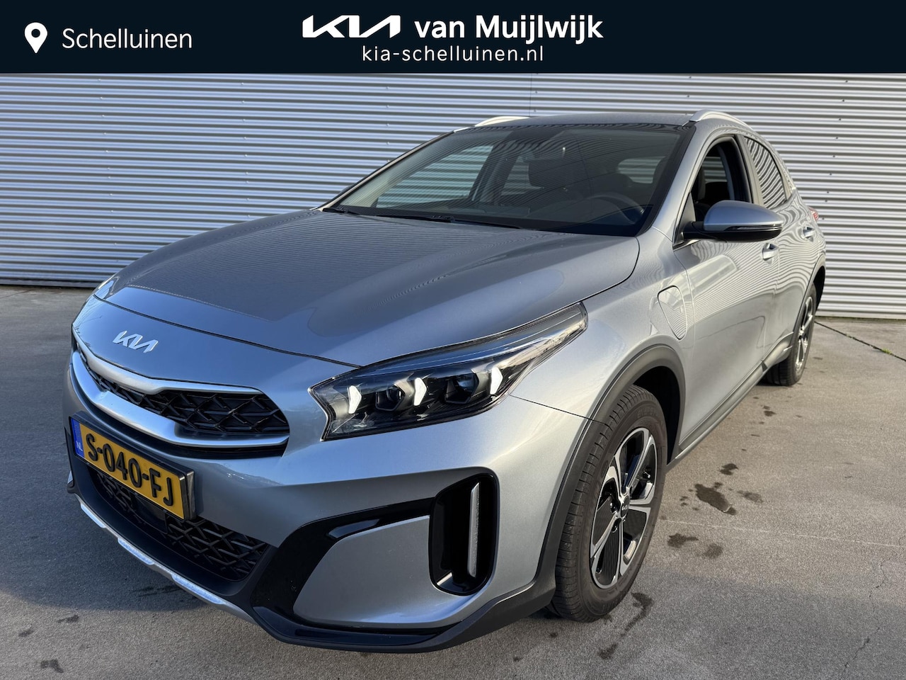 Kia XCeed - 1.6 GDi PHEV DynamicPlusLine NW geleverd & Onderhouden | Stoel&Stuurverw. | Privacyglass - AutoWereld.nl