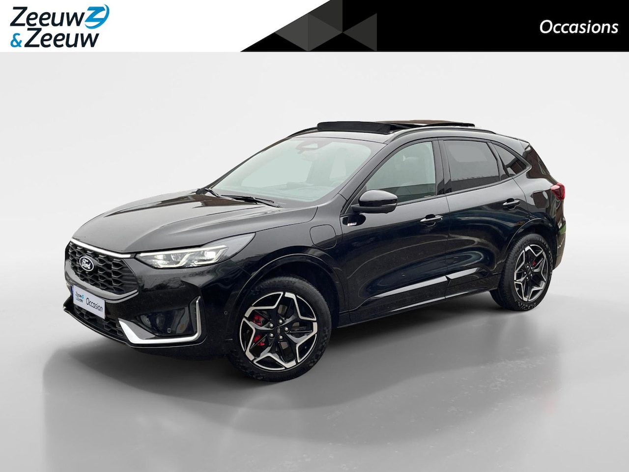 Ford Kuga - 2.5 PHEV ST-Line X 243PK | NL Auto | Panoramadak | Technology Pack | Winter Pack | El. Tre - AutoWereld.nl