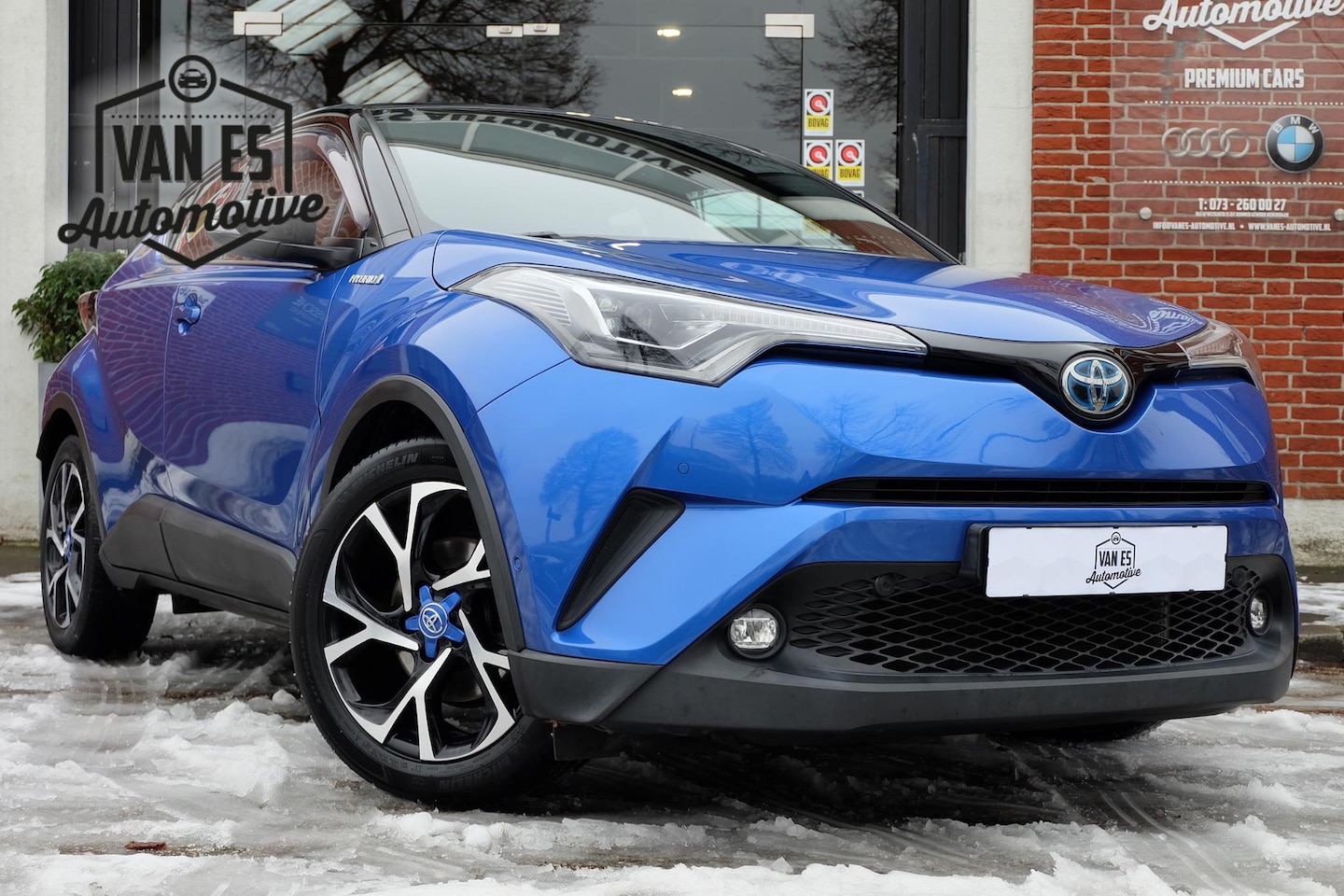 Toyota C-HR - 1.8 Hybrid Bi-Tone Plus / Garantie t/m '28 / 1ste eigenaar / Dealeronderhouden - AutoWereld.nl