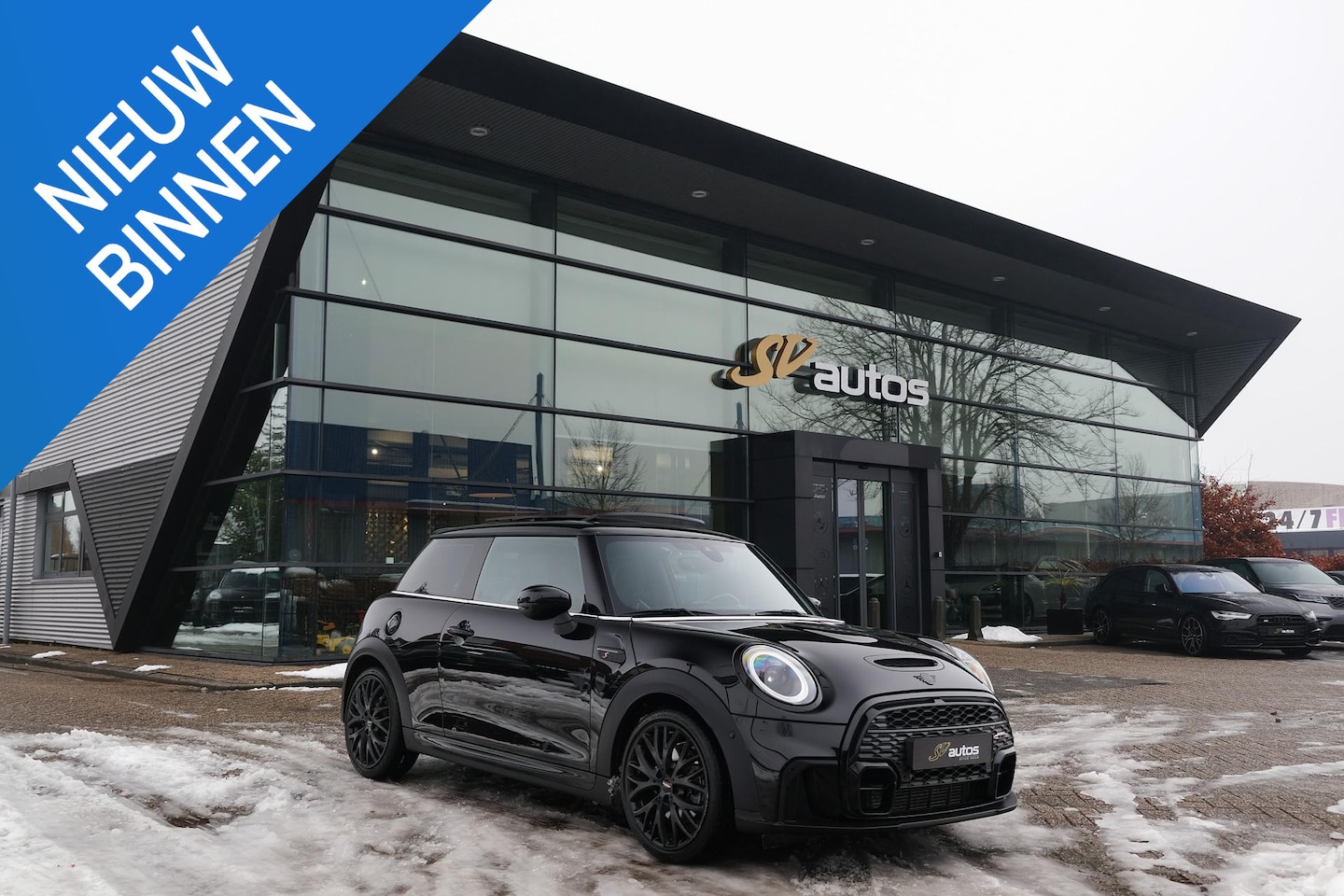 MINI Cooper S - Mini 2.0 John Cooper Works JCW Panoramadak Black edition Schaalstoelen NLauto BOMVOL!! - AutoWereld.nl