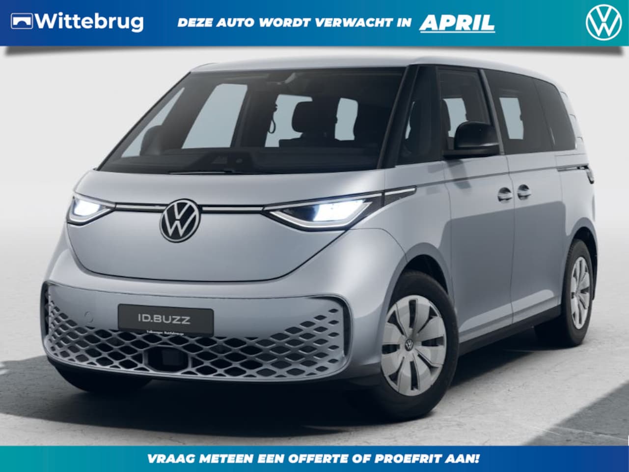 Volkswagen ID. Buzz - Pure Limited 59 kWh - AutoWereld.nl