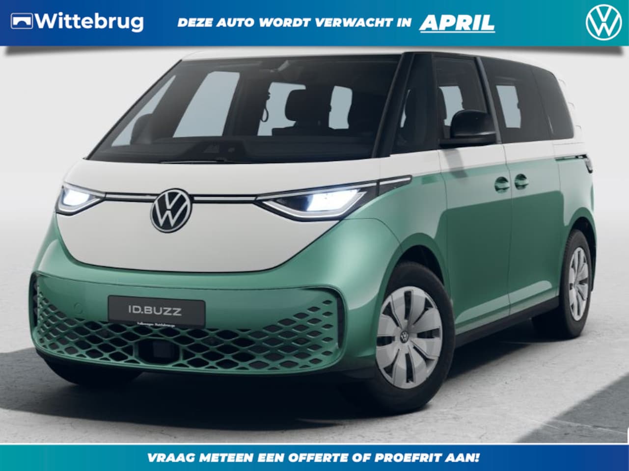 Volkswagen ID. Buzz - Pure Limited 59 kWh - AutoWereld.nl