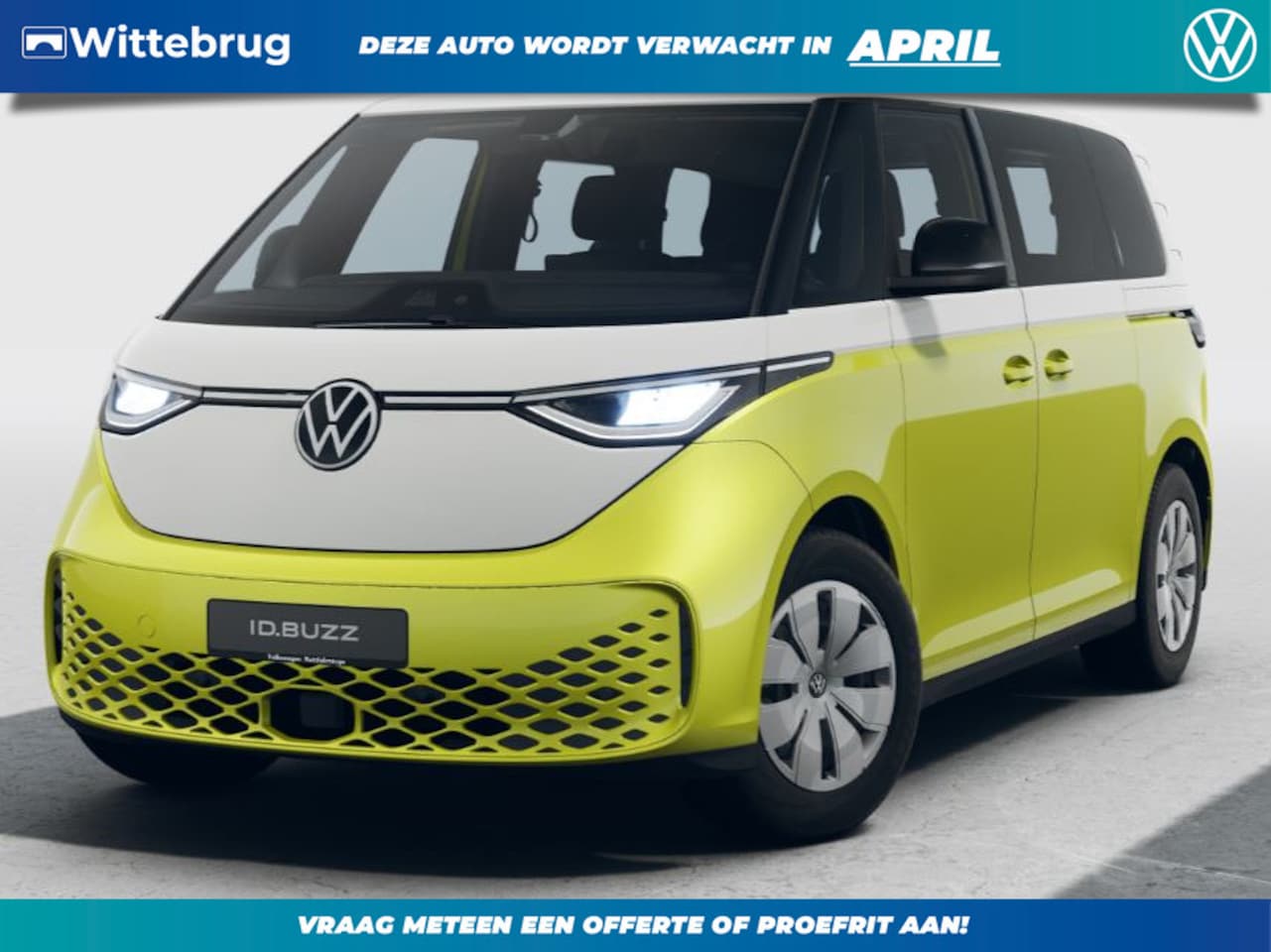 Volkswagen ID. Buzz - Pure Limited 59 kWh - AutoWereld.nl
