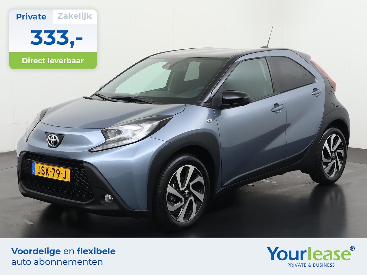 Toyota Aygo X - 1.0 VVT-i MT Play | All-in 333,- Private Lease | Direct uit voorraad - AutoWereld.nl
