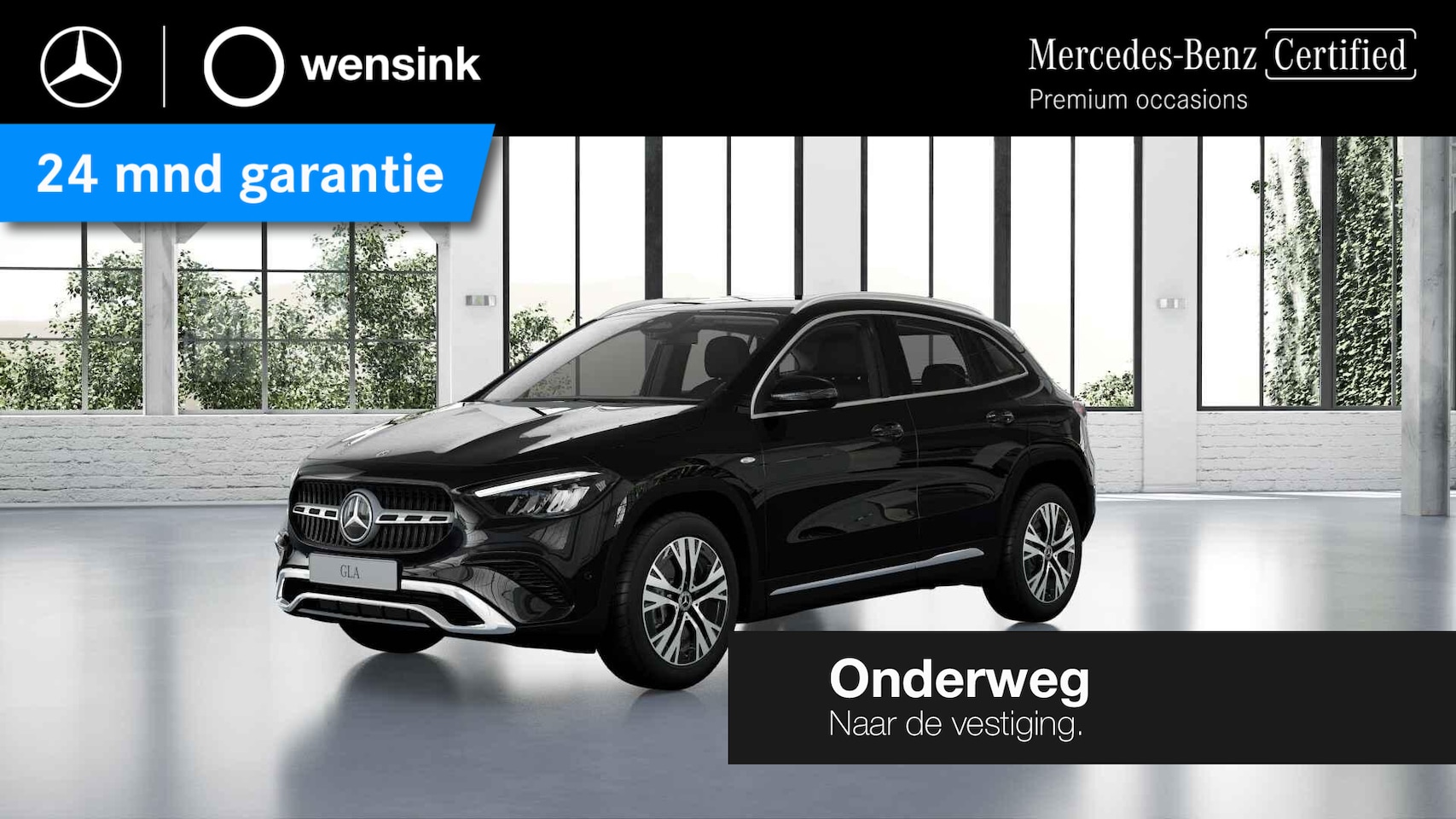 Mercedes-Benz GLA-Klasse - 250 e Luxury Line | Elektrische achterklep | Winter pakket | Achteruitrijcamera | - AutoWereld.nl