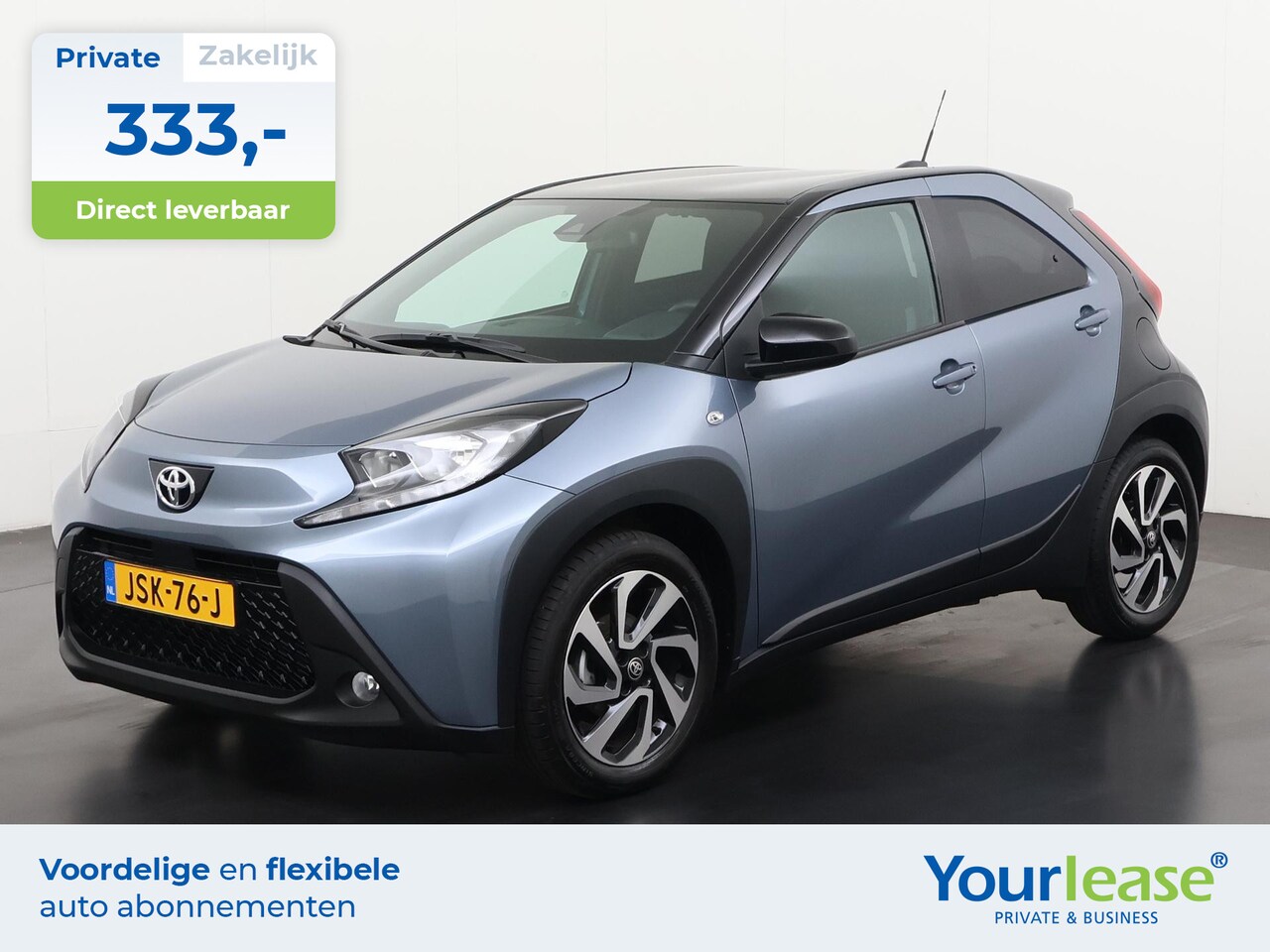Toyota Aygo X - 1.0 VVT-i MT Play | All-in 333,- Private Lease | Direct uit voorraad - AutoWereld.nl