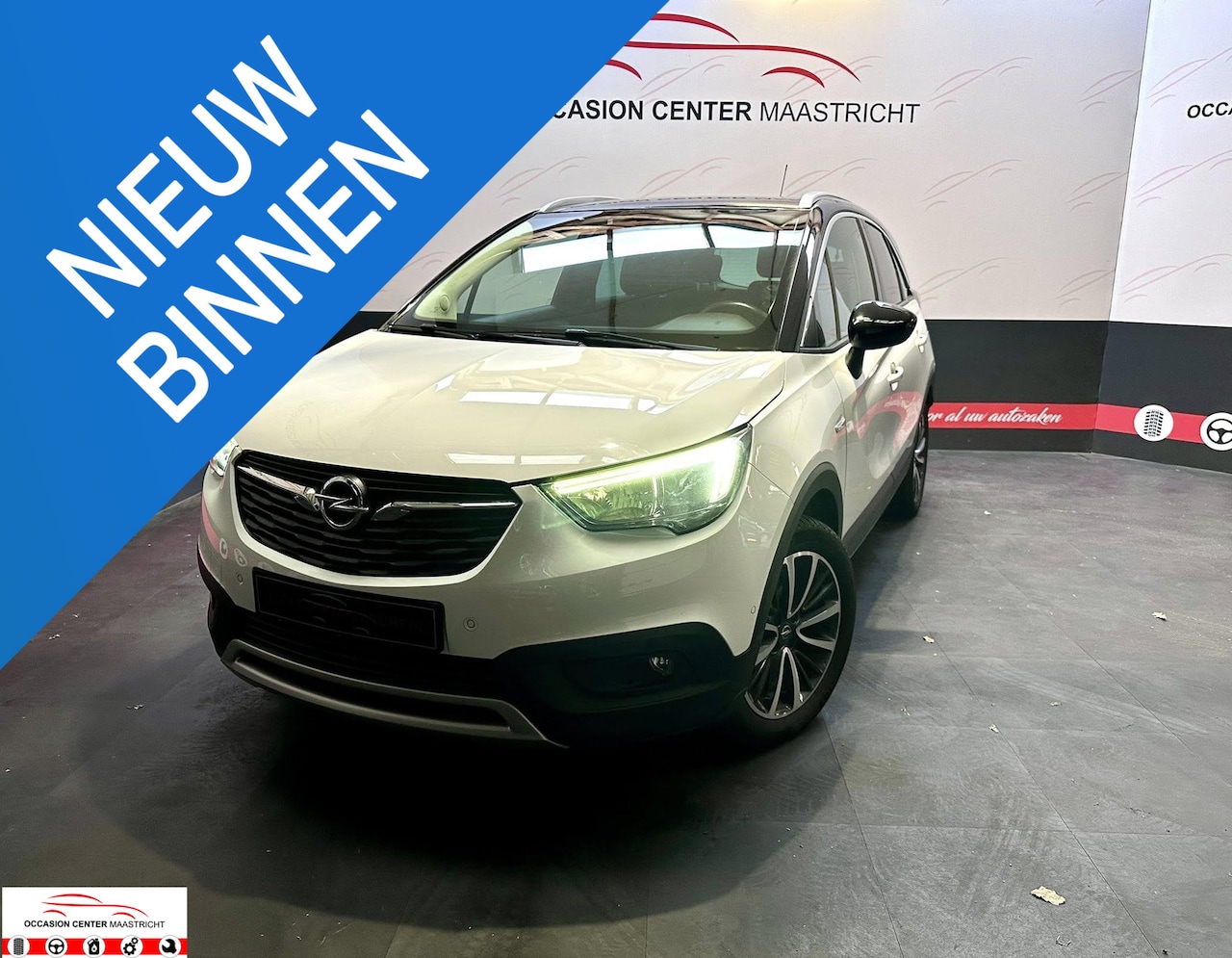 Opel Crossland X - 1.2 Turbo Online Edition 1.2 Turbo Online Edition - AutoWereld.nl