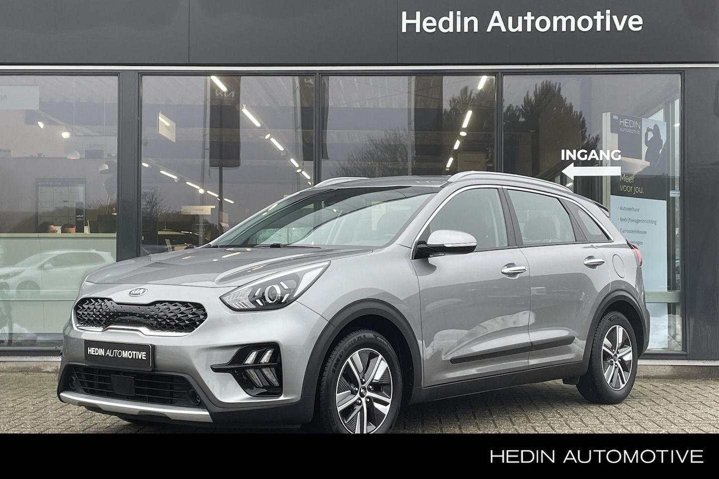 Kia Niro - 1.6 GDi Hybrid DynamicLine | Camera | Trekhaak | Navigatie | Parkeersensoren | 16" lichtme - AutoWereld.nl